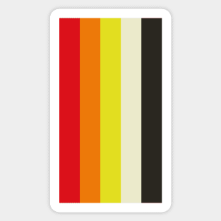 TR-808 #4 (color scheme) Sticker